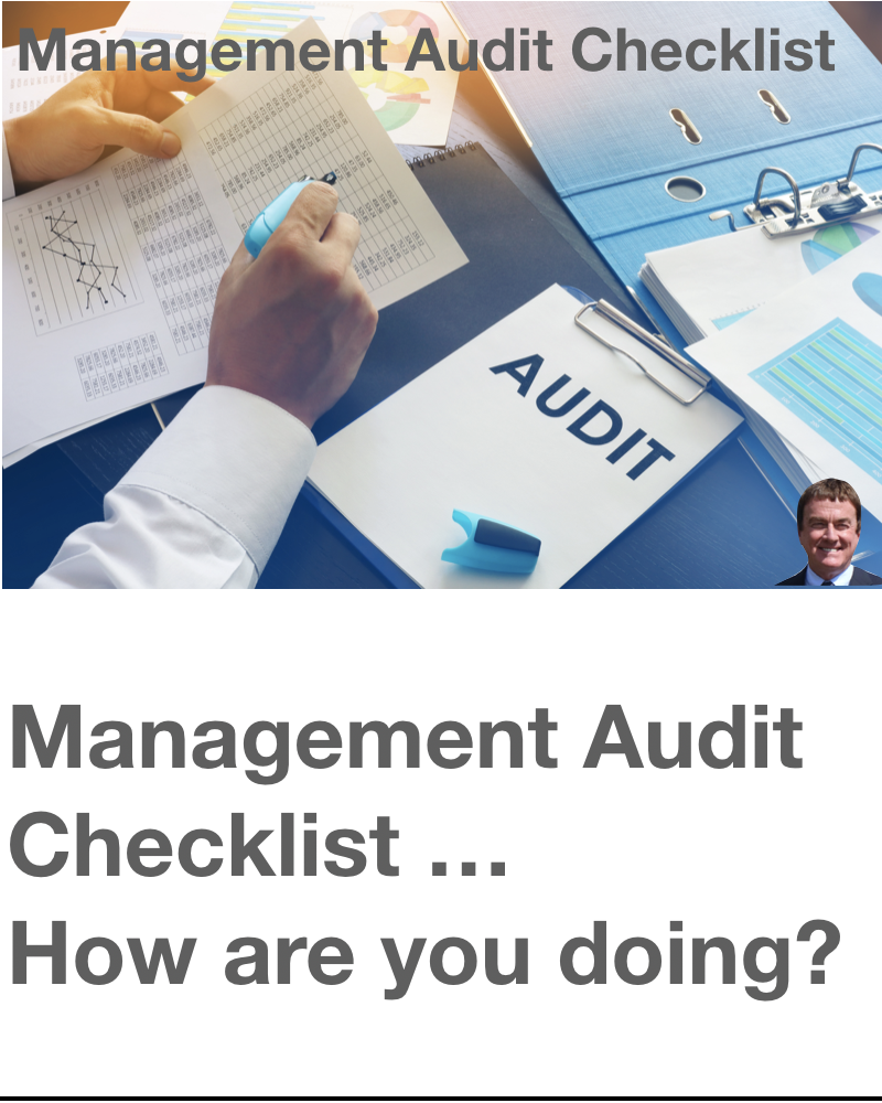 Business Club Management Audit Checklist