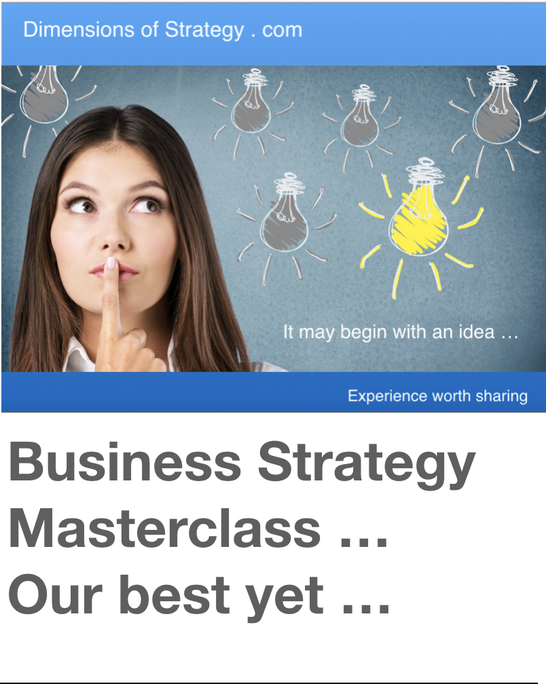 Business Club - Strategy Masterclass