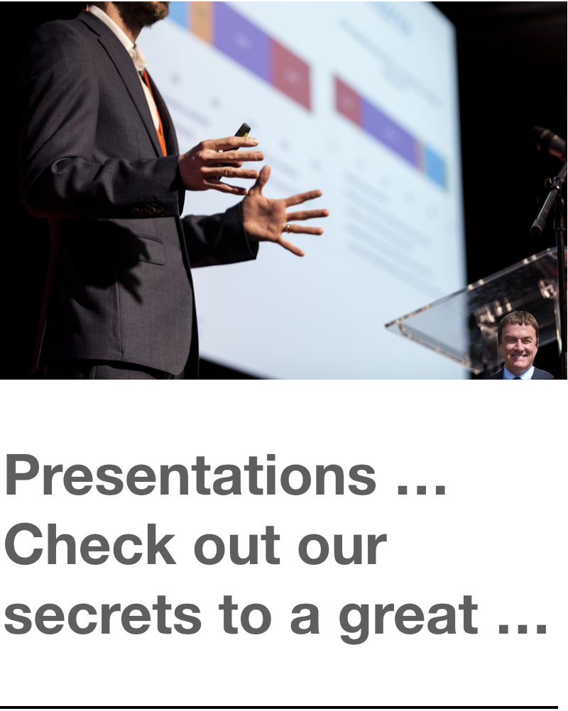 Business Plan Secrets of a Great Presentation