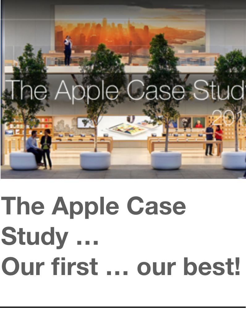 Business Club ... The Apple Case Study