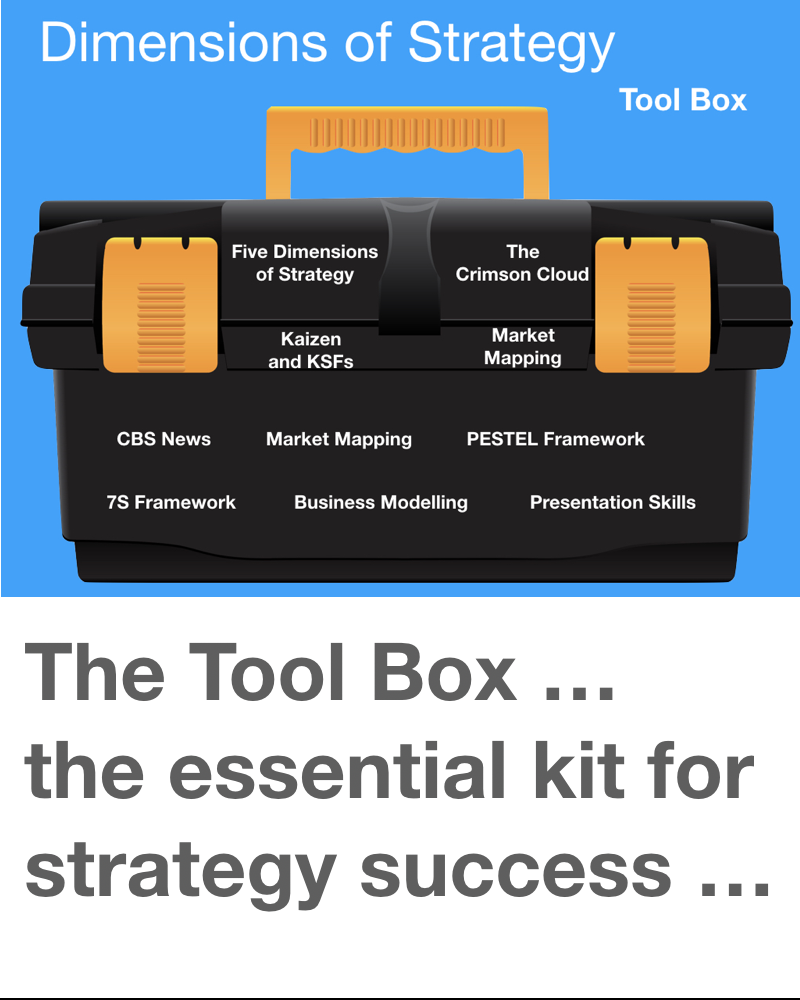 Business Club ... The Strategy Tool Box