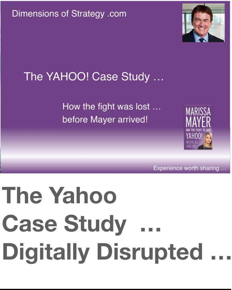 Business Club ... The Yahoo Case Study